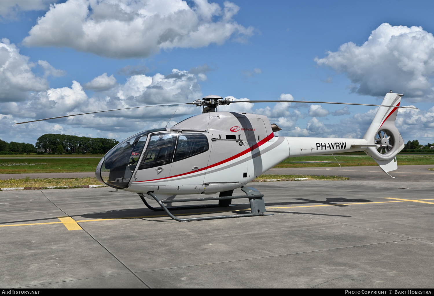 Aircraft Photo of PH-WRW | Eurocopter EC-120B Colibri | Heli Holland | AirHistory.net #589115