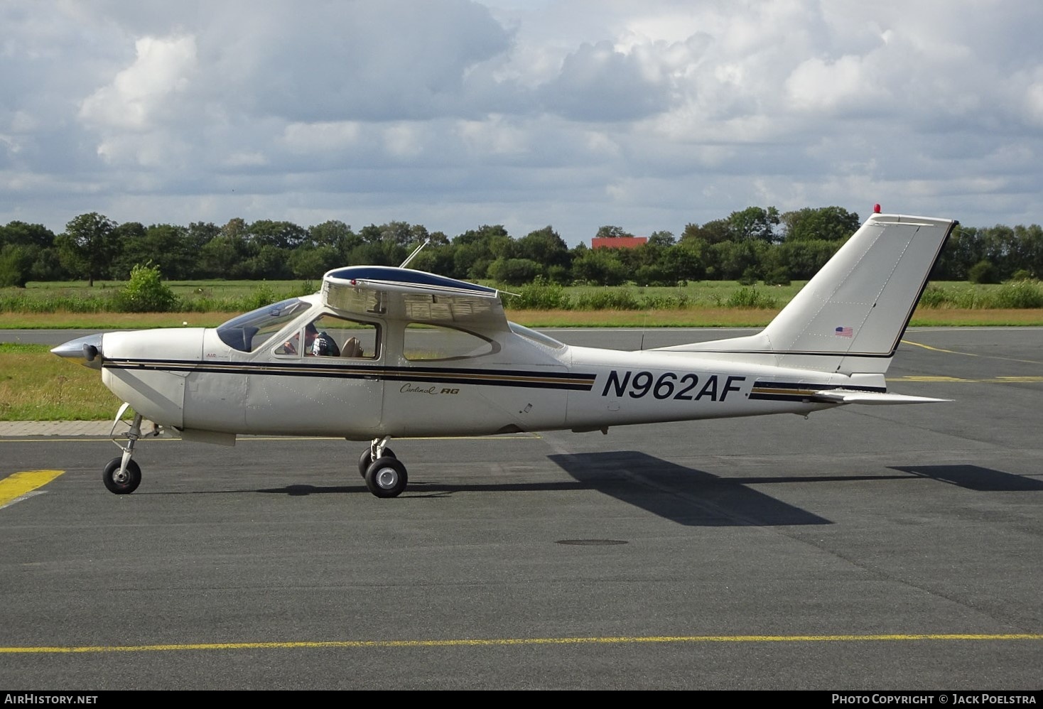 Aircraft Photo of N962AF | Cessna 177RG Cardinal RG | AirHistory.net #589117