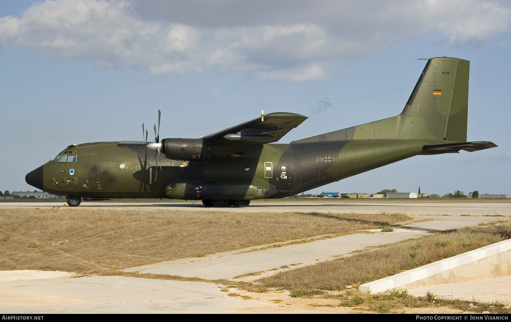 Aircraft Photo of 5088 | Transall C-160D | Germany - Air Force | AirHistory.net #589123