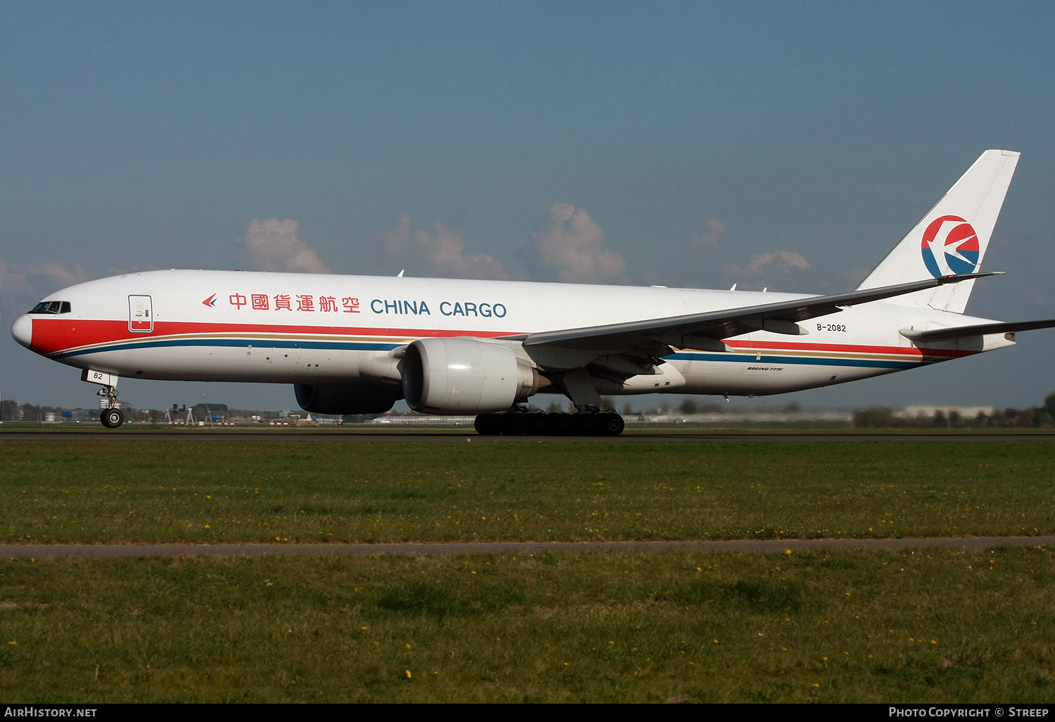 Aircraft Photo of B-2082 | Boeing 777-F6N | China Cargo Airlines | AirHistory.net #589126