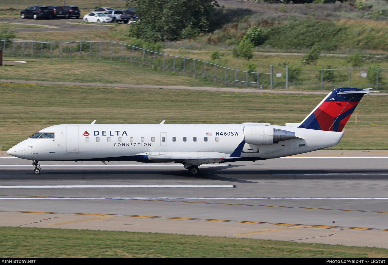 Aircraft Photo of N460SW | Bombardier CRJ-200LR (CL-600-2B19) | Delta Connection | AirHistory.net #589128