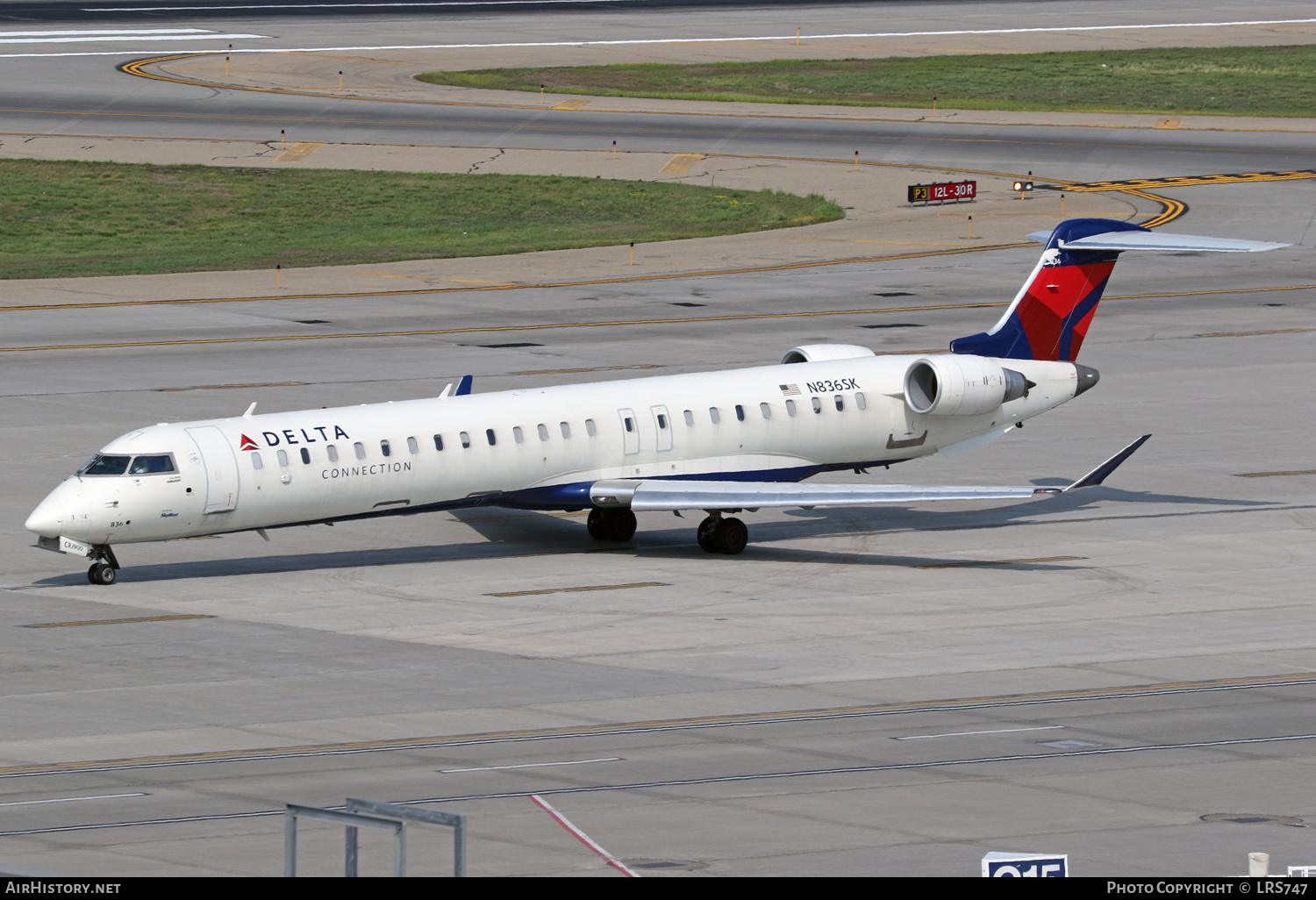 Aircraft Photo of N836SK | Bombardier CRJ-900LR NG (CL-600-2D24) | Delta Connection | AirHistory.net #589129