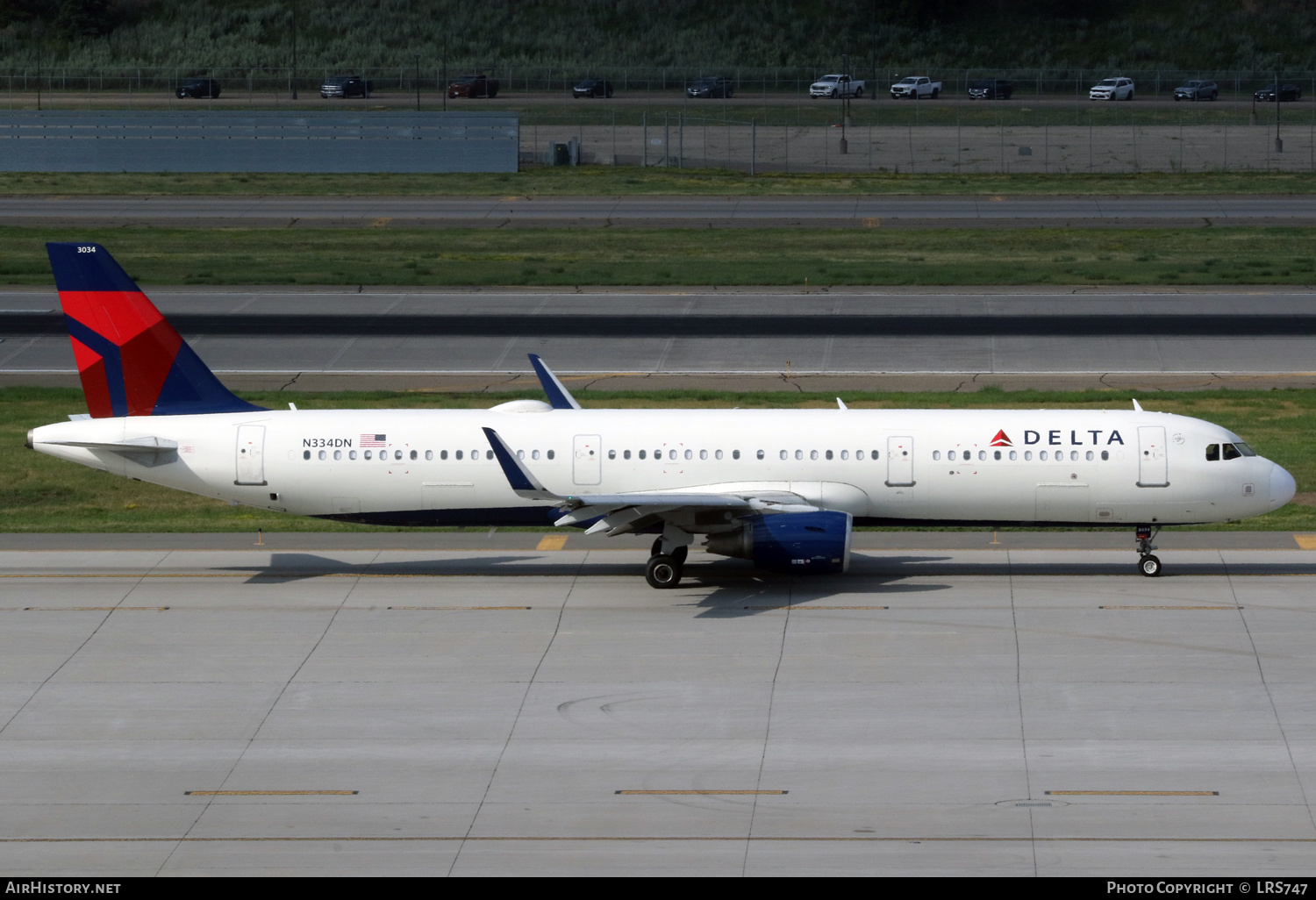 Aircraft Photo of N334DN | Airbus A321-211 | Delta Air Lines | AirHistory.net #589130