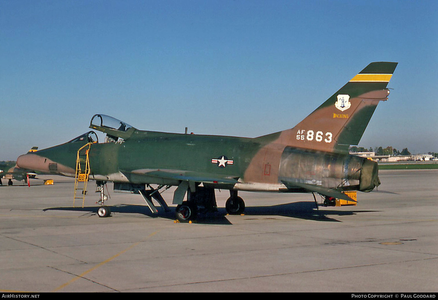 Aircraft Photo of 55--2863 / AF55-863 | North American F-100D Super Sabre | USA - Air Force | AirHistory.net #589134