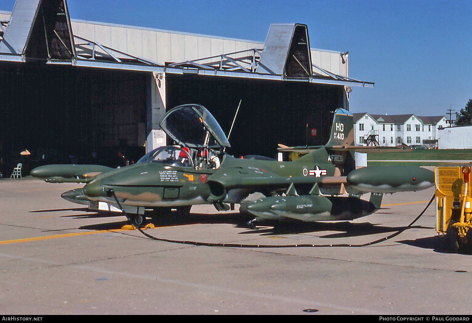 Aircraft Photo of 71-1410 / AF71-410 | Cessna A-37B Dragonfly (318E) | USA - Air Force | AirHistory.net #589135