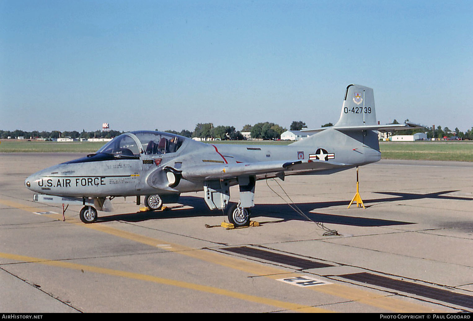 Aircraft Photo of 54-2739 / 0-42739 | Cessna T-37B Tweety Bird | USA - Air Force | AirHistory.net #589136