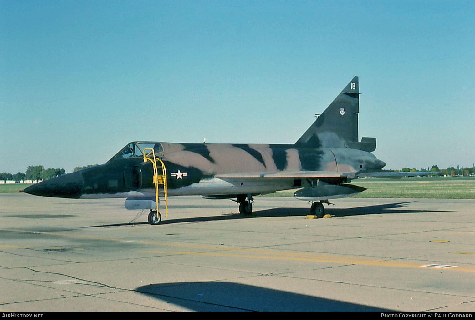 Aircraft Photo of 56-1264 / 0-61264 | Convair F-102A Delta Dagger | USA - Air Force | AirHistory.net #589138