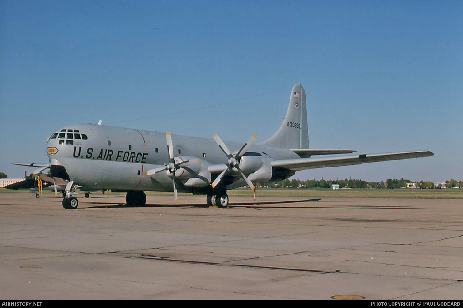 Aircraft Photo of 52-898 / 0-20898 | Boeing C-97G Stratofreighter | USA - Air Force | AirHistory.net #589139