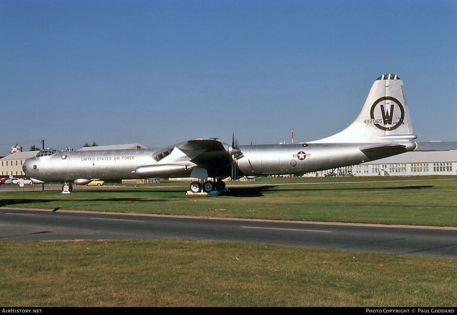 Aircraft Photo of 44-92065 / 492065 | Convair RB-36H Peacemaker | USA - Air Force | AirHistory.net #589141