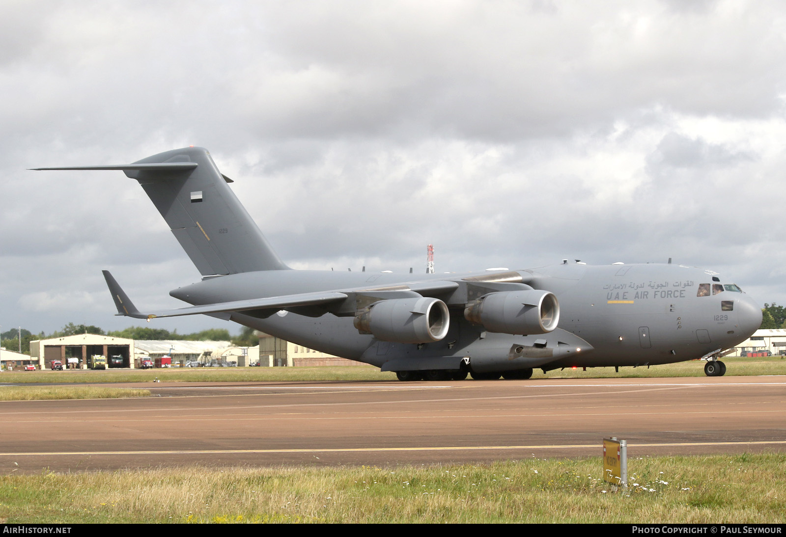 Aircraft Photo of 1229 / 100407 | Boeing C-17A Globemaster III | United Arab Emirates - Air Force | AirHistory.net #589143