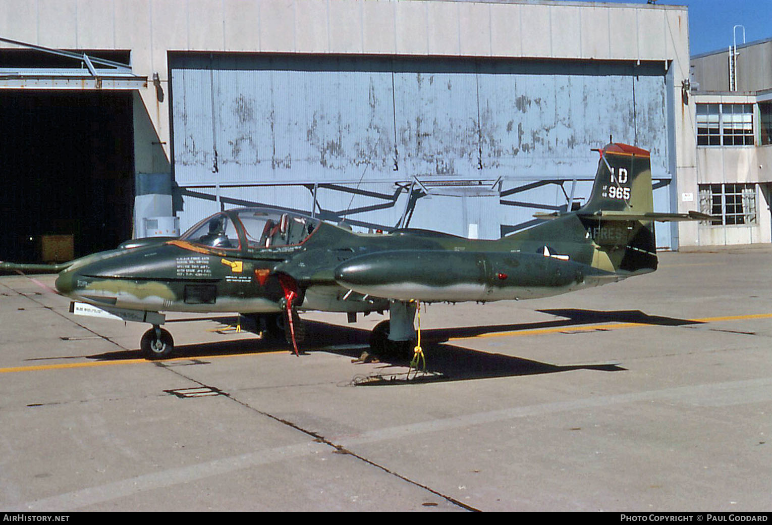 Aircraft Photo of 68-7965 / AF68-965 | Cessna A-37B Dragonfly (318E) | USA - Air Force | AirHistory.net #589147