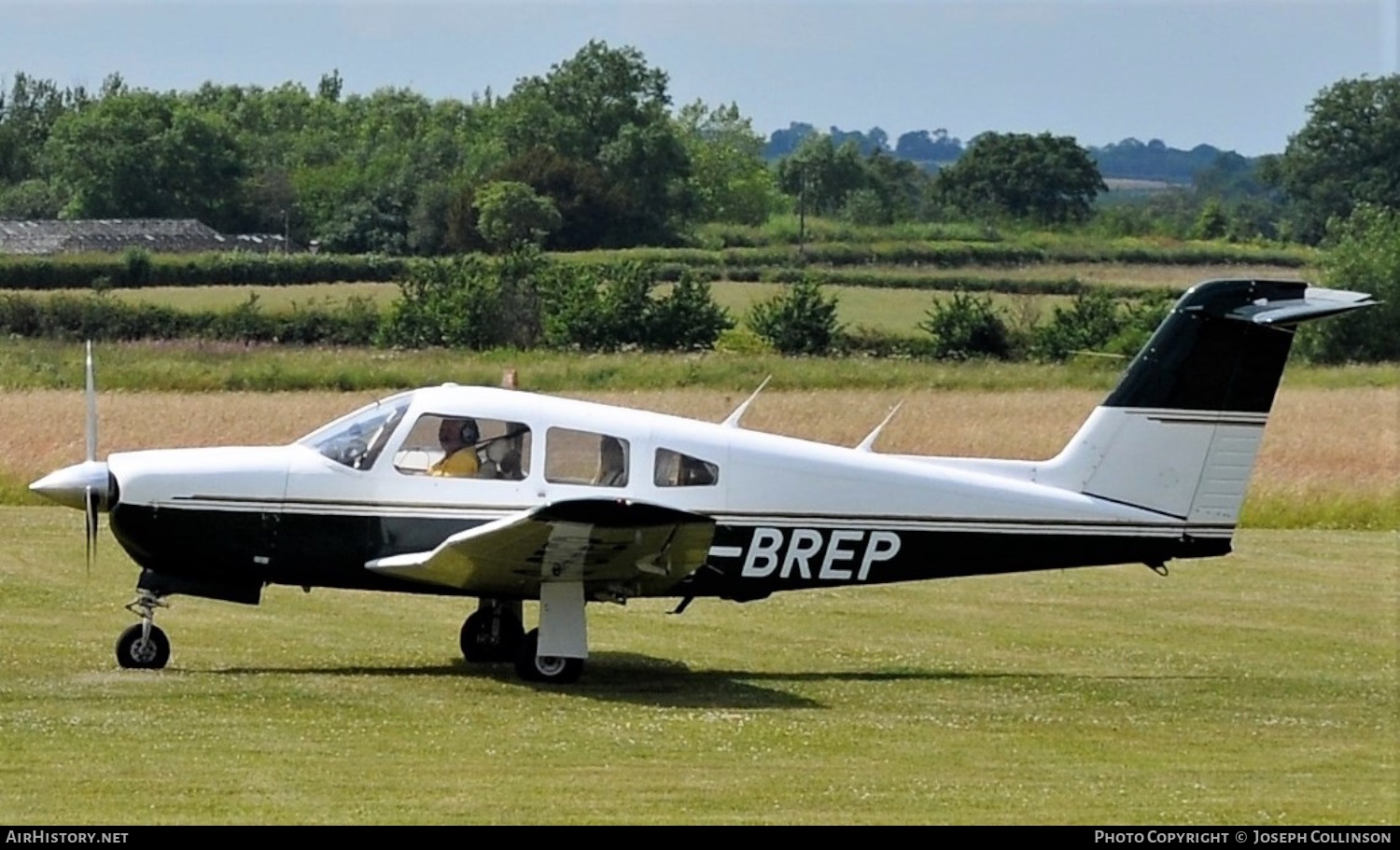 Aircraft Photo of G-BREP | Piper PA-28RT-201 Arrow IV | AirHistory.net #589150