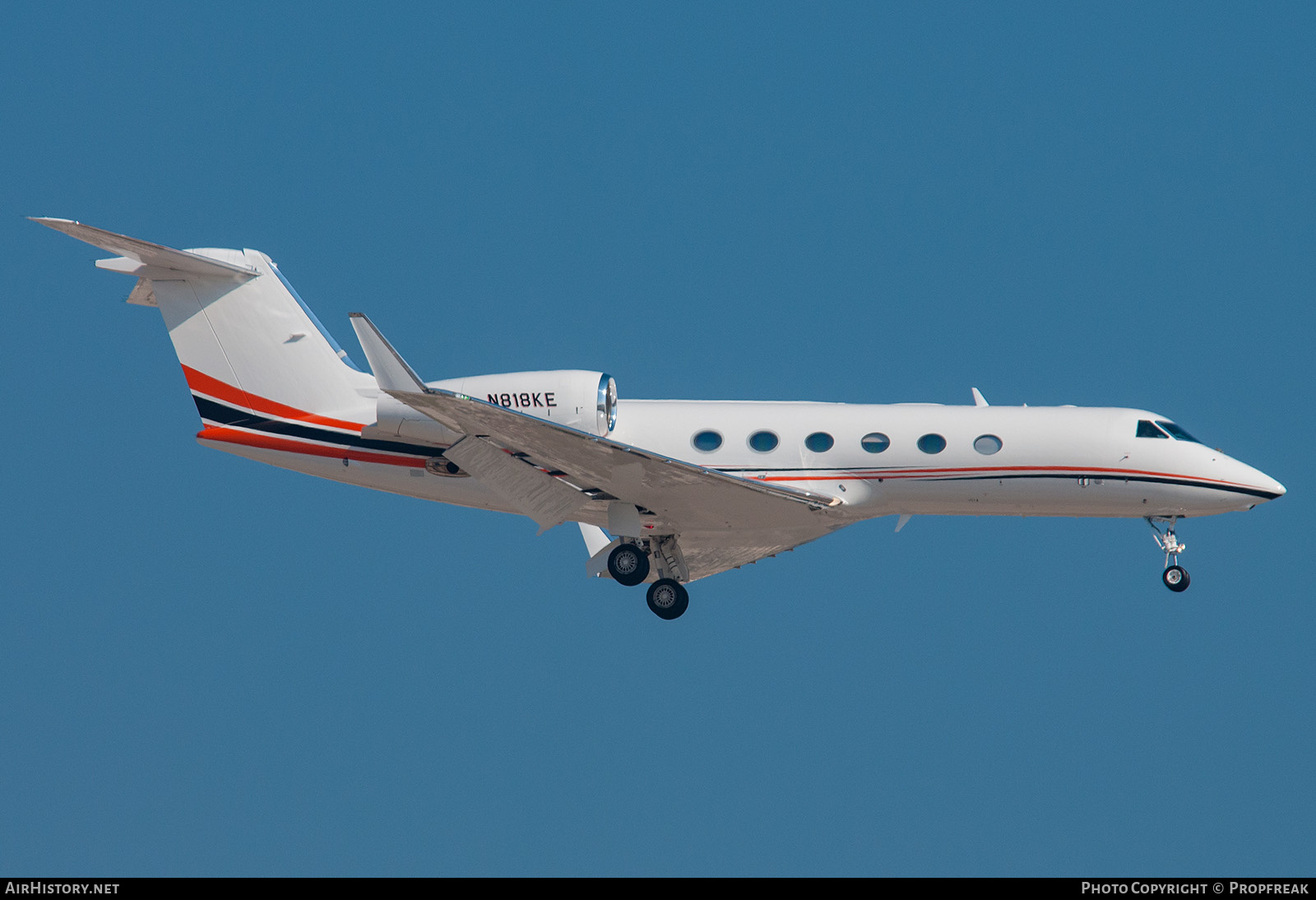Aircraft Photo of N818KE | Gulfstream Aerospace G-IV-X Gulfstream G450 | AirHistory.net #589152