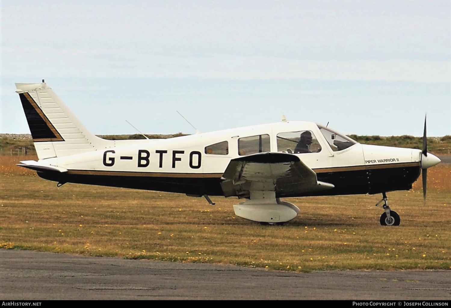 Aircraft Photo of G-BTFO | Piper PA-28-161 Warrior II | AirHistory.net #589155