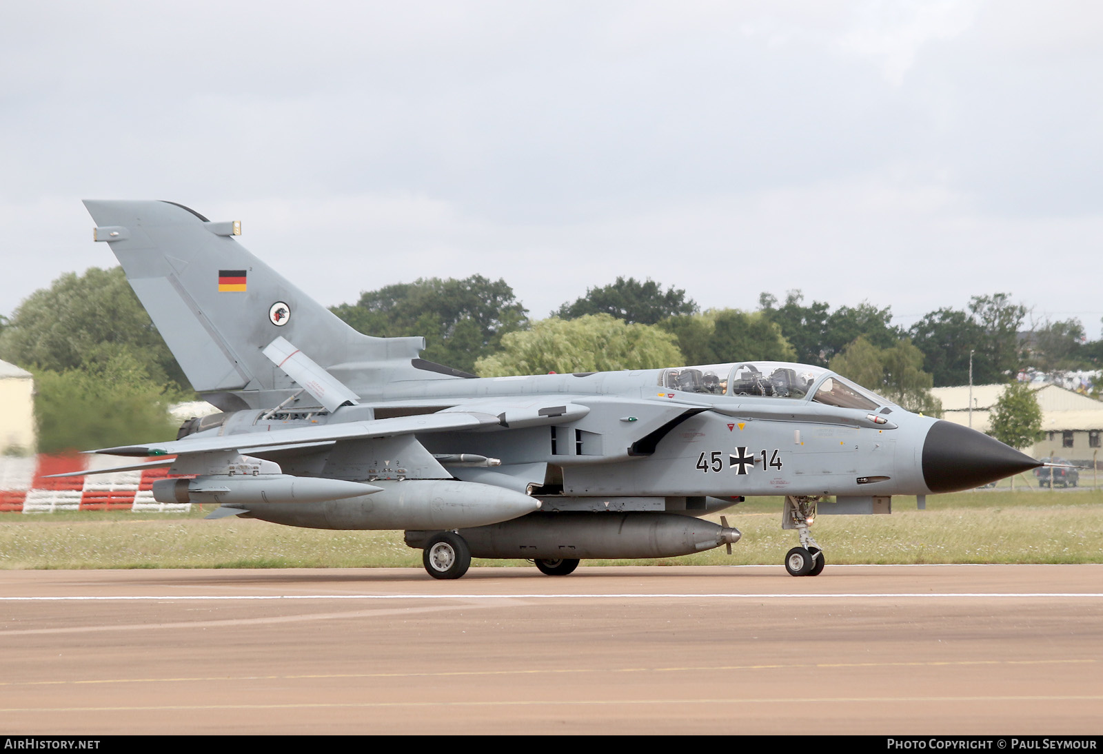 Aircraft Photo of 4514 | Panavia Tornado ECR | Germany - Air Force | AirHistory.net #589159