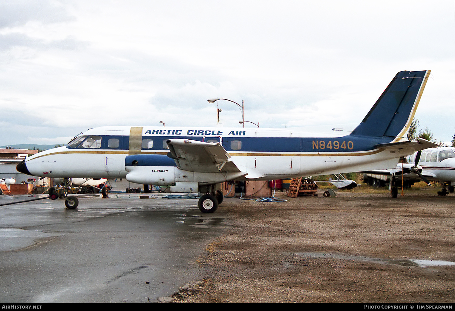 Aircraft Photo of N84940 | Embraer EMB-110P1 Bandeirante | Arctic Circle Air | AirHistory.net #589165