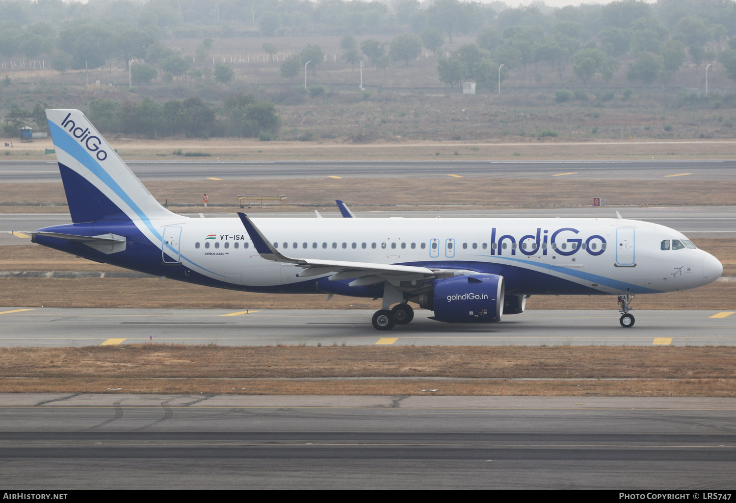 Aircraft Photo of VT-ISA | Airbus A320-271N | IndiGo | AirHistory.net #589167