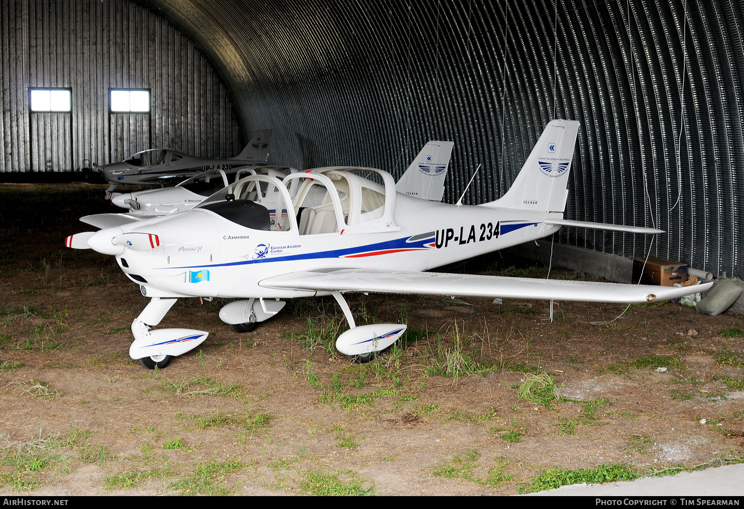 Aircraft Photo of UP-LA234 | Tecnam P-2002JF Sierra | Eurasian Aviation Center | AirHistory.net #589171