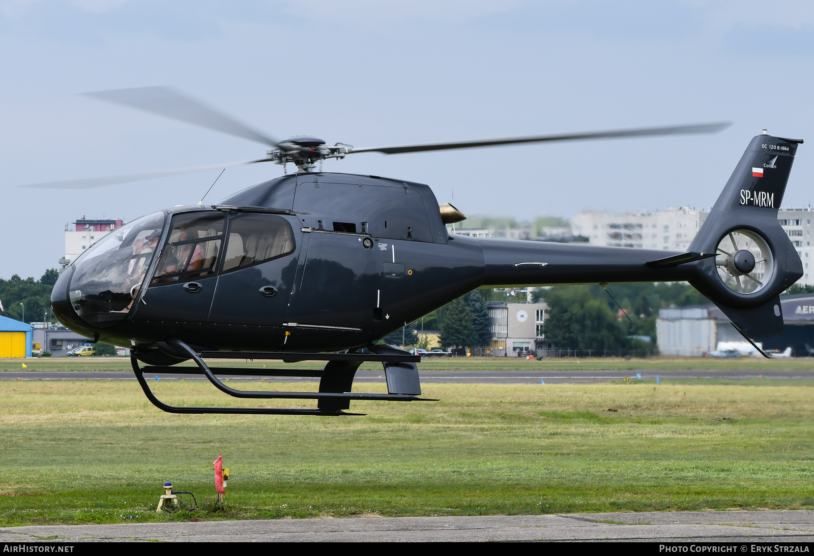 Aircraft Photo of SP-MRM | Eurocopter EC-120B Colibri | AirHistory.net #589176