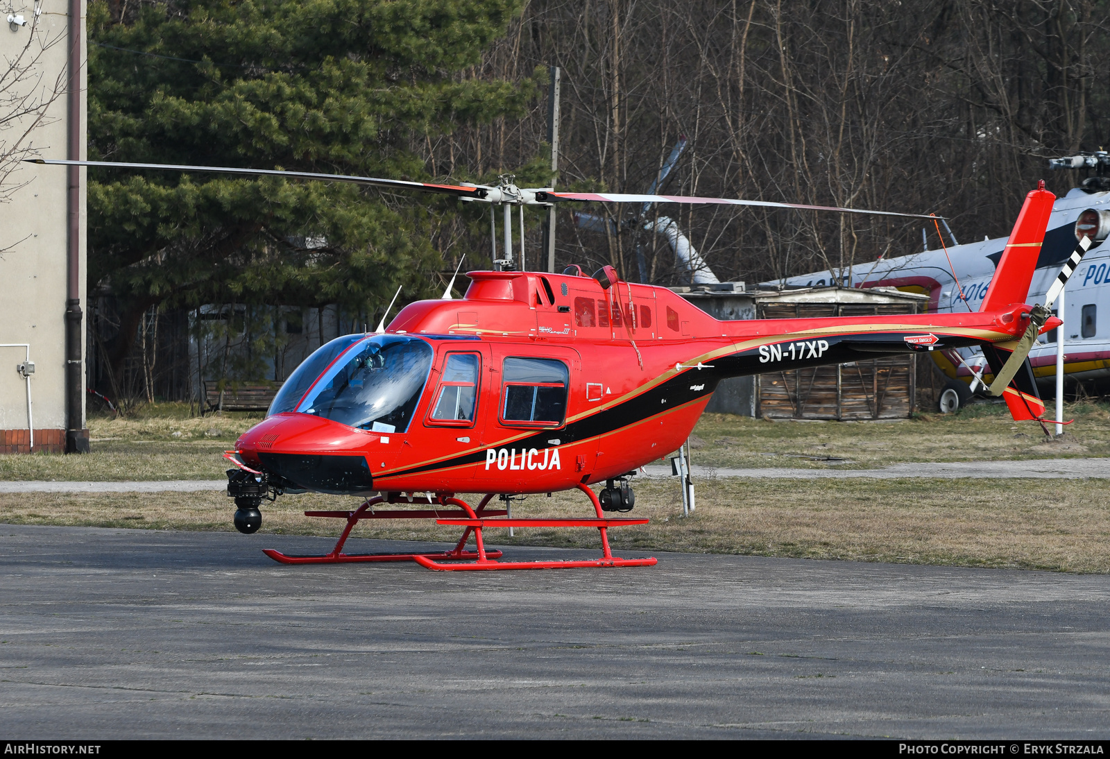 Aircraft Photo of SN-17XP | Bell AB-206B-3 JetRanger III | Poland - Police | AirHistory.net #589180