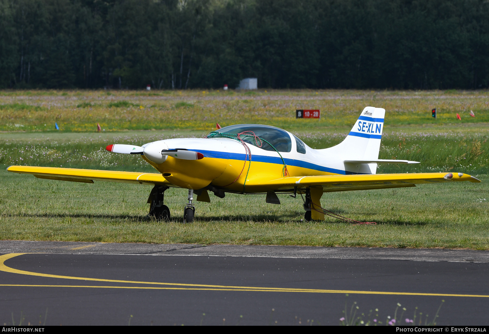 Aircraft Photo of SE-XLN | Neico Lancair 235 | AirHistory.net #589181