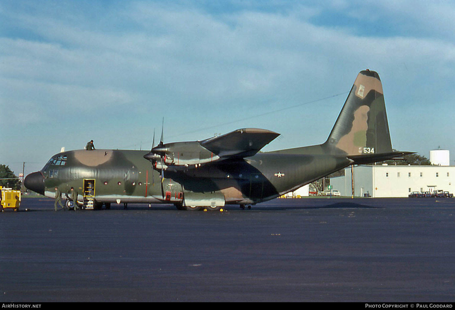 Aircraft Photo of 56-534 / AF56-534 | Lockheed C-130A Hercules (L-182) | USA - Air Force | AirHistory.net #589182