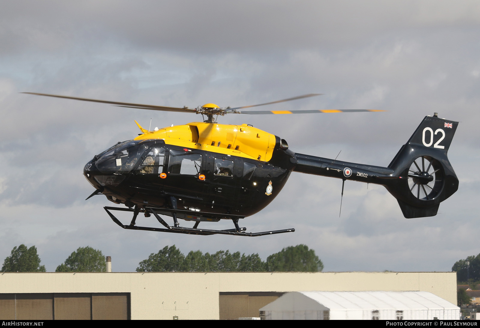 Aircraft Photo of ZM502 | Airbus Helicopters H-145 Jupiter HT1 (BK-117D-2m) | UK - Air Force | AirHistory.net #589185