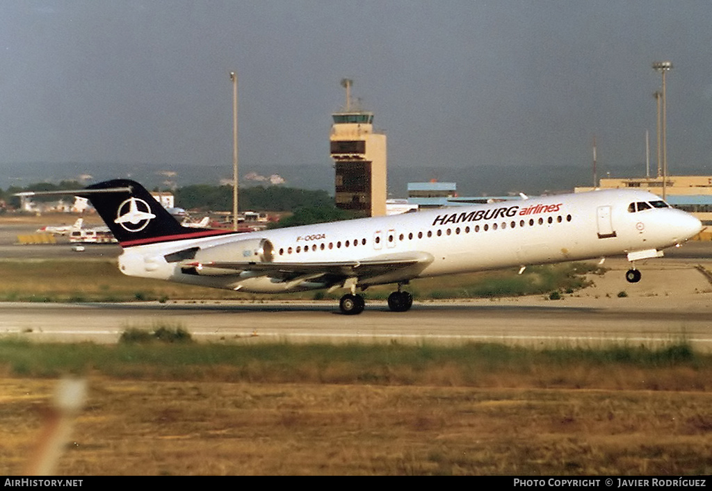 Aircraft Photo of F-OGQA | Fokker 100 (F28-0100) | AirHistory.net #589186