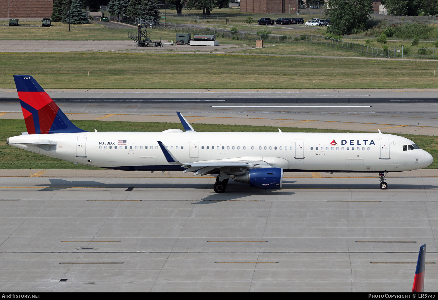 Aircraft Photo of N333DX | Airbus A321-211 | Delta Air Lines | AirHistory.net #589187