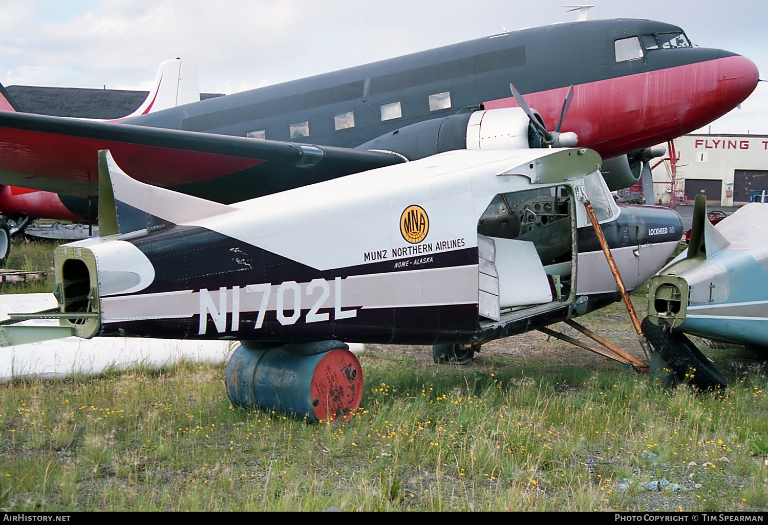 Aircraft Photo of N1702L | Aermacchi AL-60B-2 Santa Maria | Munz Northern Airlines | AirHistory.net #589189