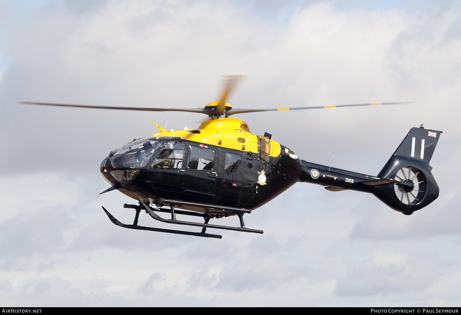 Aircraft Photo of ZM511 | Airbus Helicopters EC-135 Juno HT1 | UK - Air Force | AirHistory.net #589191