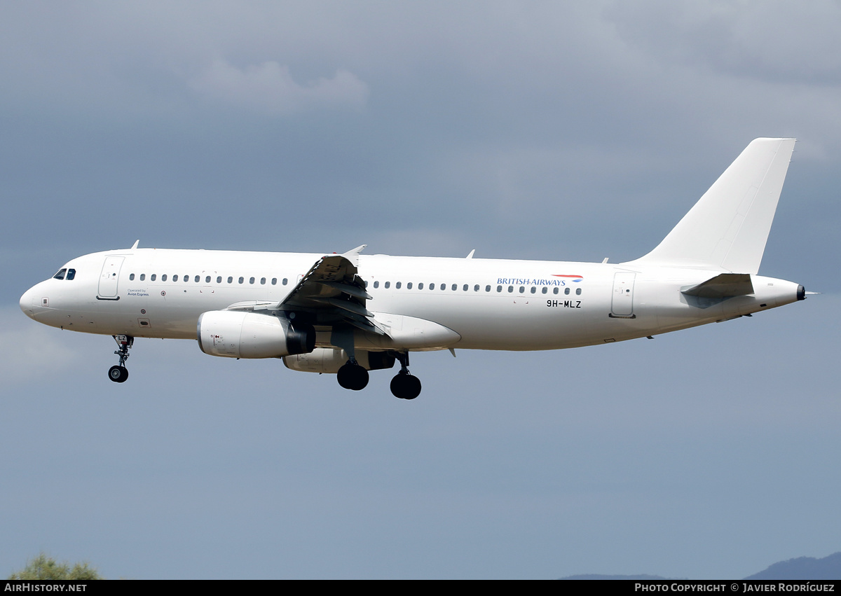 Aircraft Photo of 9H-MLZ | Airbus A320-232 | British Airways | AirHistory.net #589192