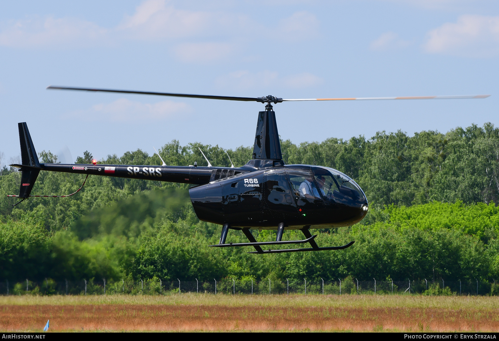 Aircraft Photo of SP-SRS | Robinson R-66 Turbine | AirHistory.net #589193