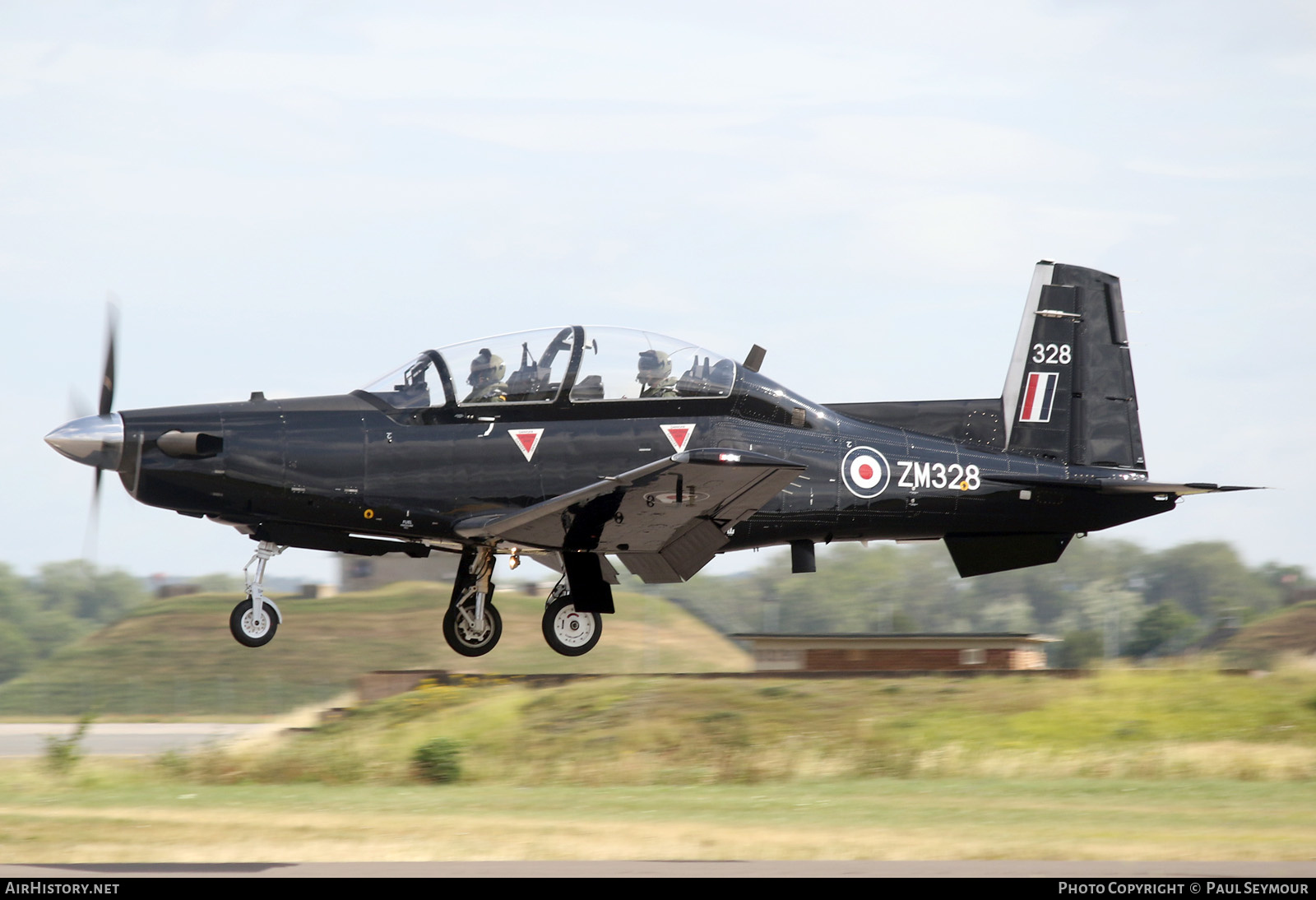 Aircraft Photo of ZM328 | Textron T-6C Texan T1 | UK - Air Force | AirHistory.net #589196