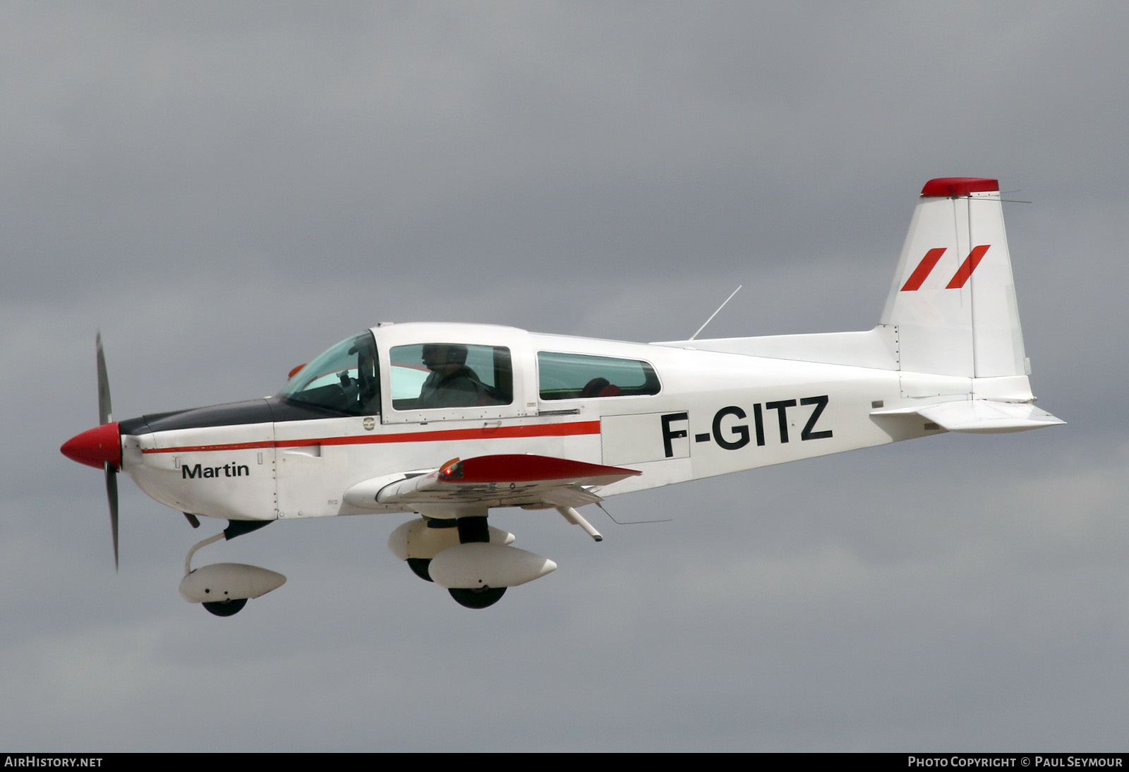 Aircraft Photo of F-GITZ | American General AG-5B Tiger | AirHistory.net #589201
