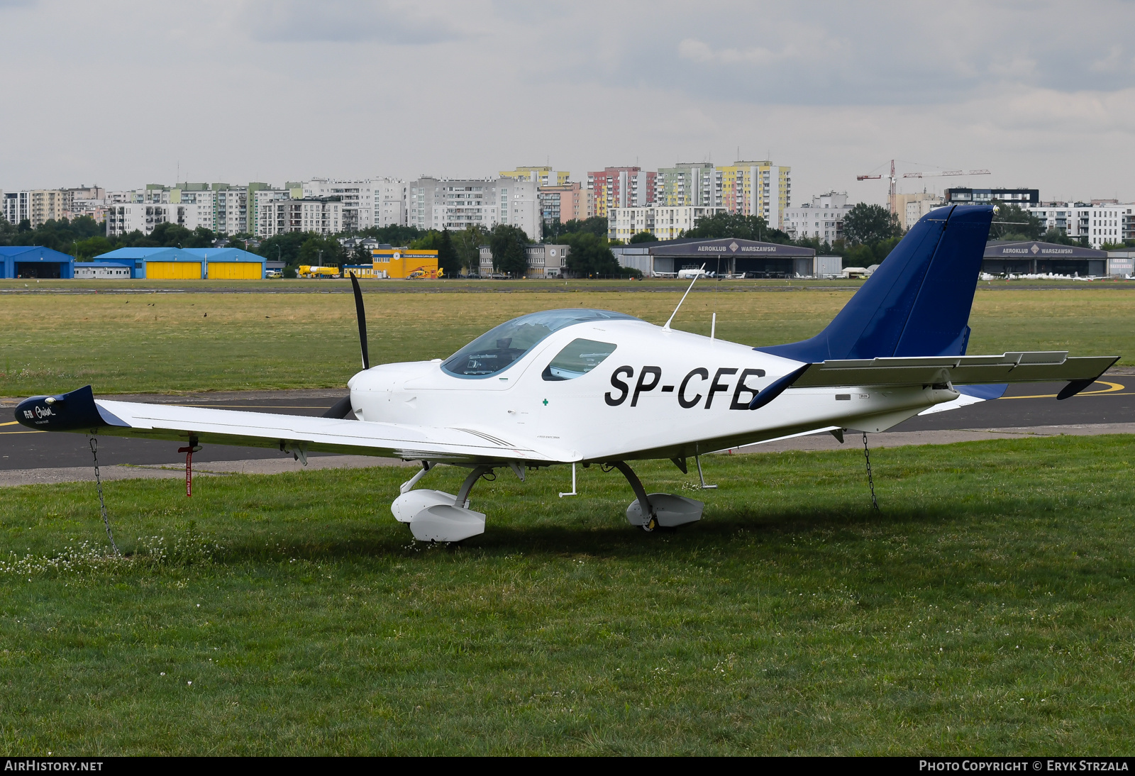 Aircraft Photo of SP-CFB | Czech Sport PS-28 Cruiser | AirHistory.net #589202