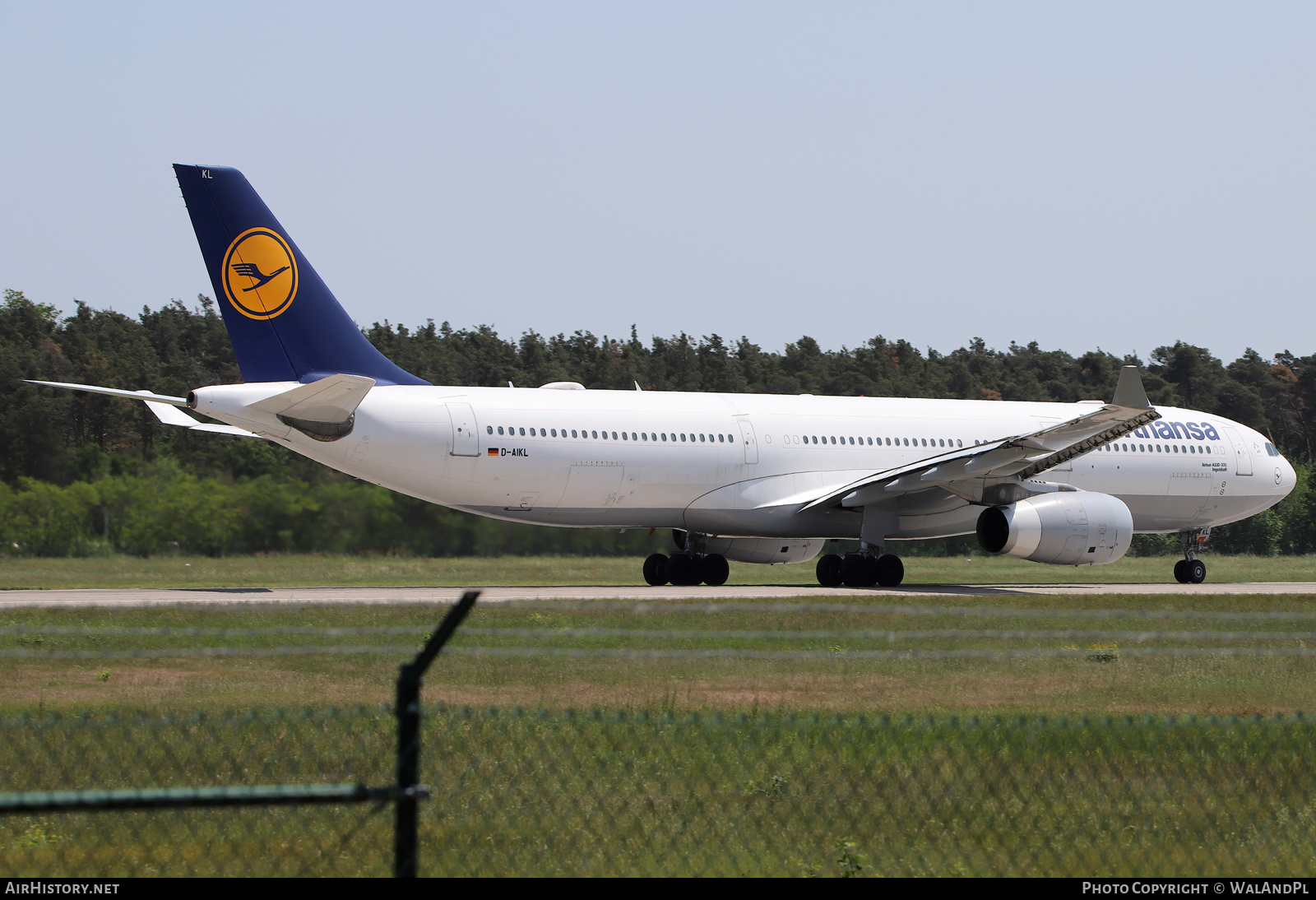 Aircraft Photo of D-AIKL | Airbus A330-343 | Lufthansa | AirHistory.net #589204