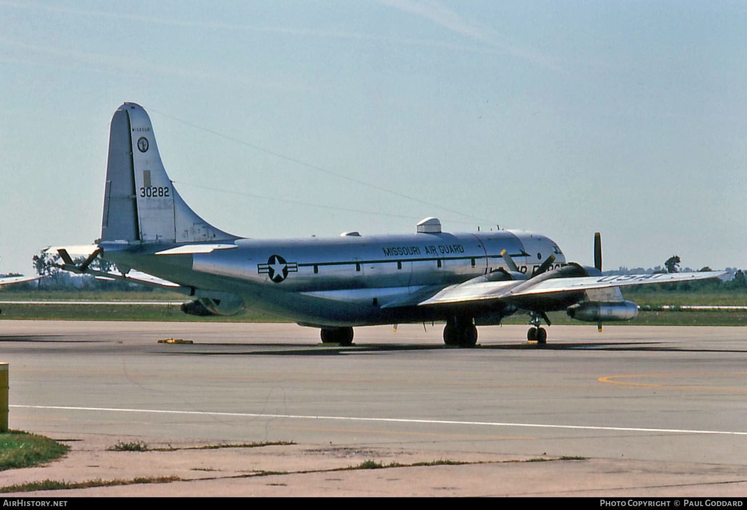 Aircraft Photo of 53-282 / 30282 | Boeing KC-97L Stratofreighter | USA - Air Force | AirHistory.net #589208