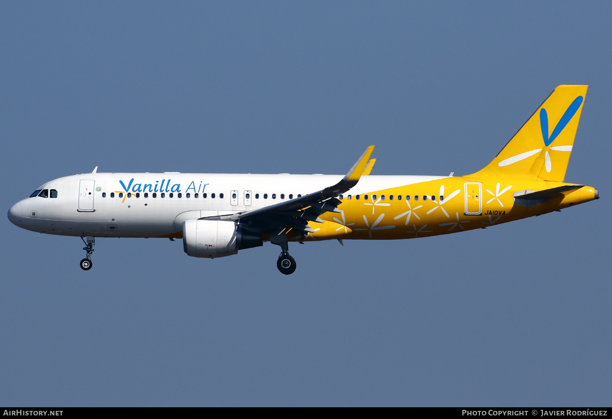 Aircraft Photo of JA10VA | Airbus A320-214 | Vanilla Air | AirHistory.net #589209