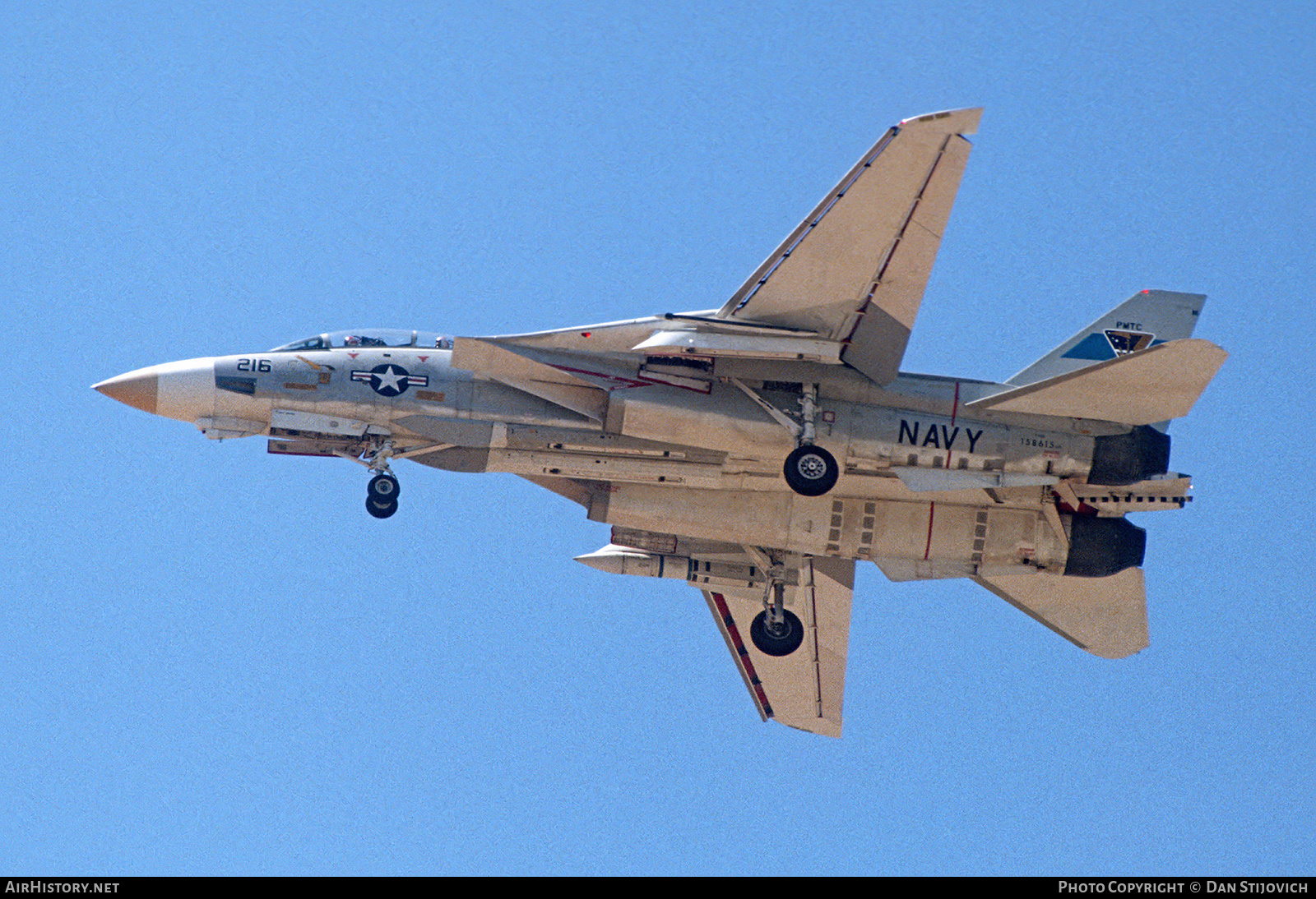 Aircraft Photo of 158615 | Grumman F-14A Tomcat | USA - Navy | AirHistory.net #589213