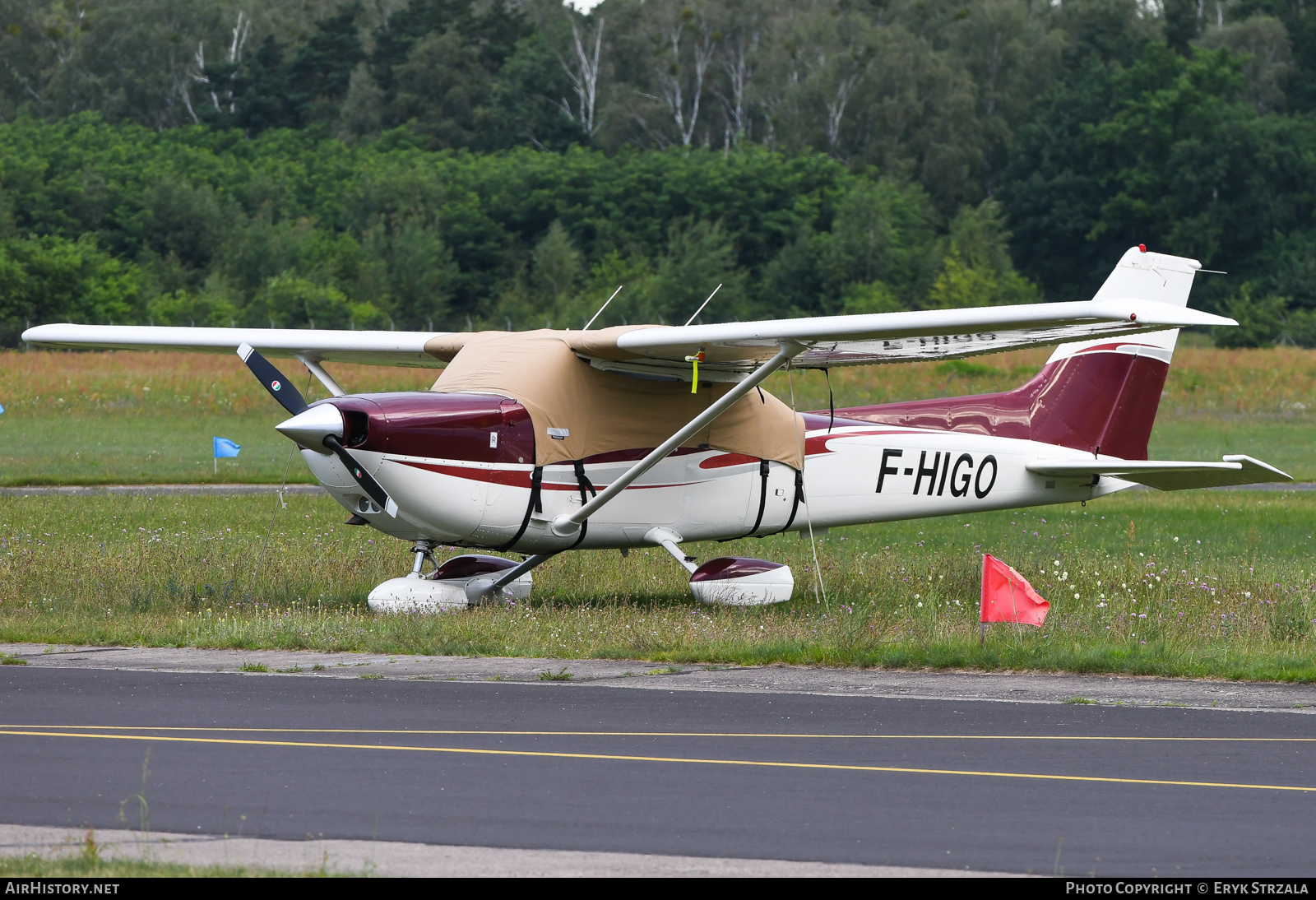 Aircraft Photo of F-HIGO | Reims FR172J Reims Rocket | AirHistory.net #589215