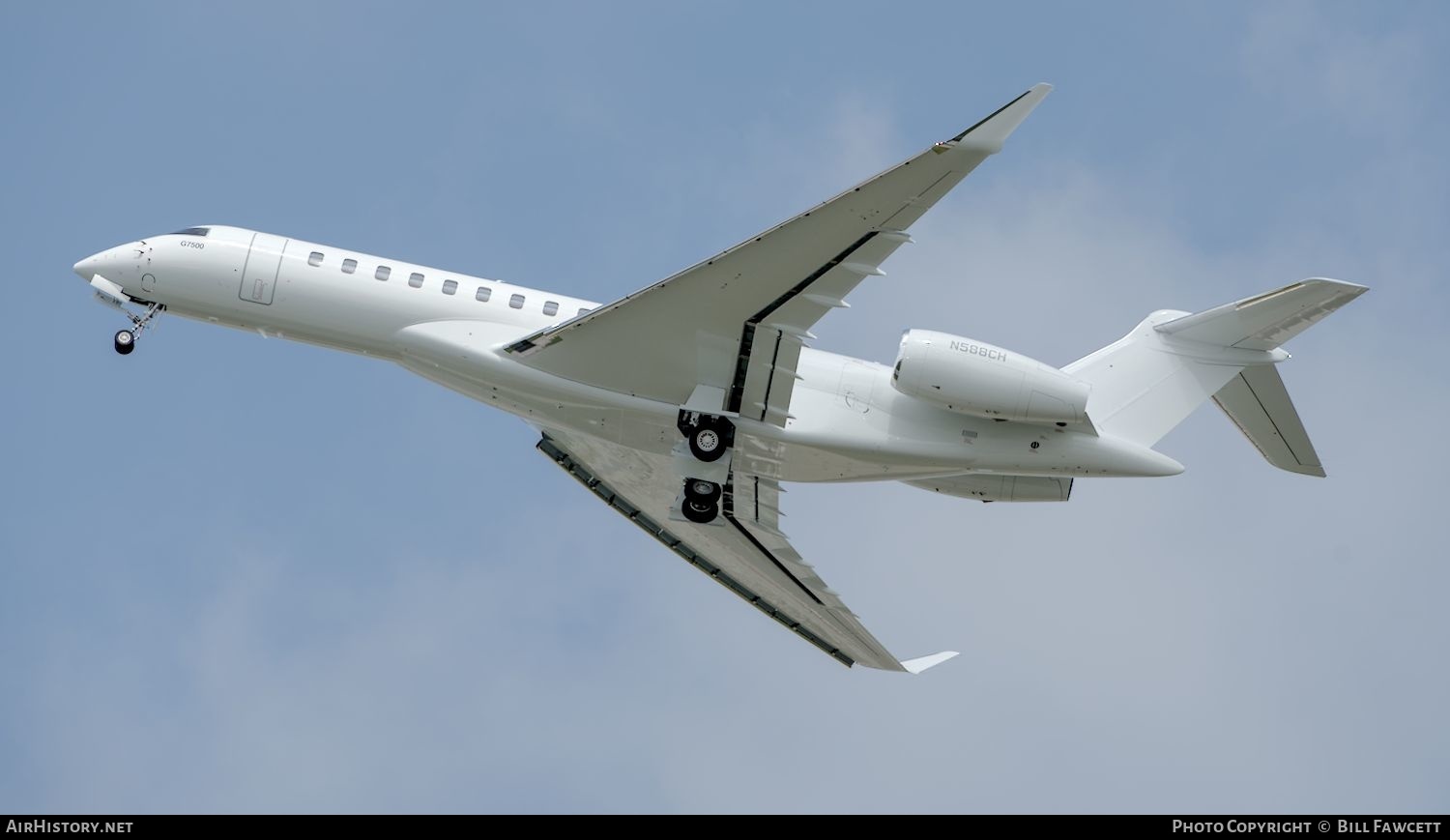 Aircraft Photo of N588CH | Bombardier Global 7500 (BD-700-2A12) | AirHistory.net #589218