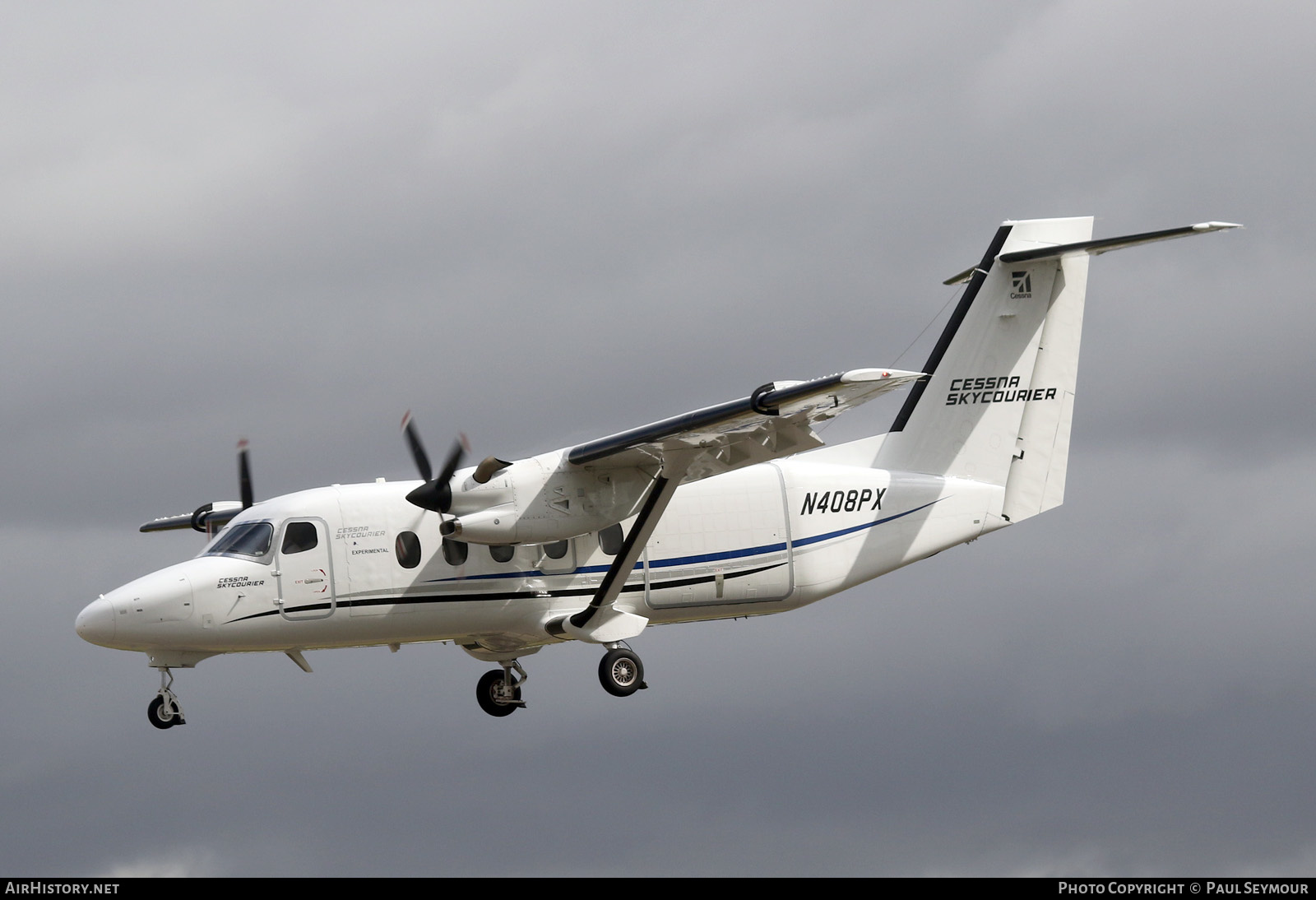 Aircraft Photo of N408PX | Cessna 408 Skycourier | AirHistory.net #589223