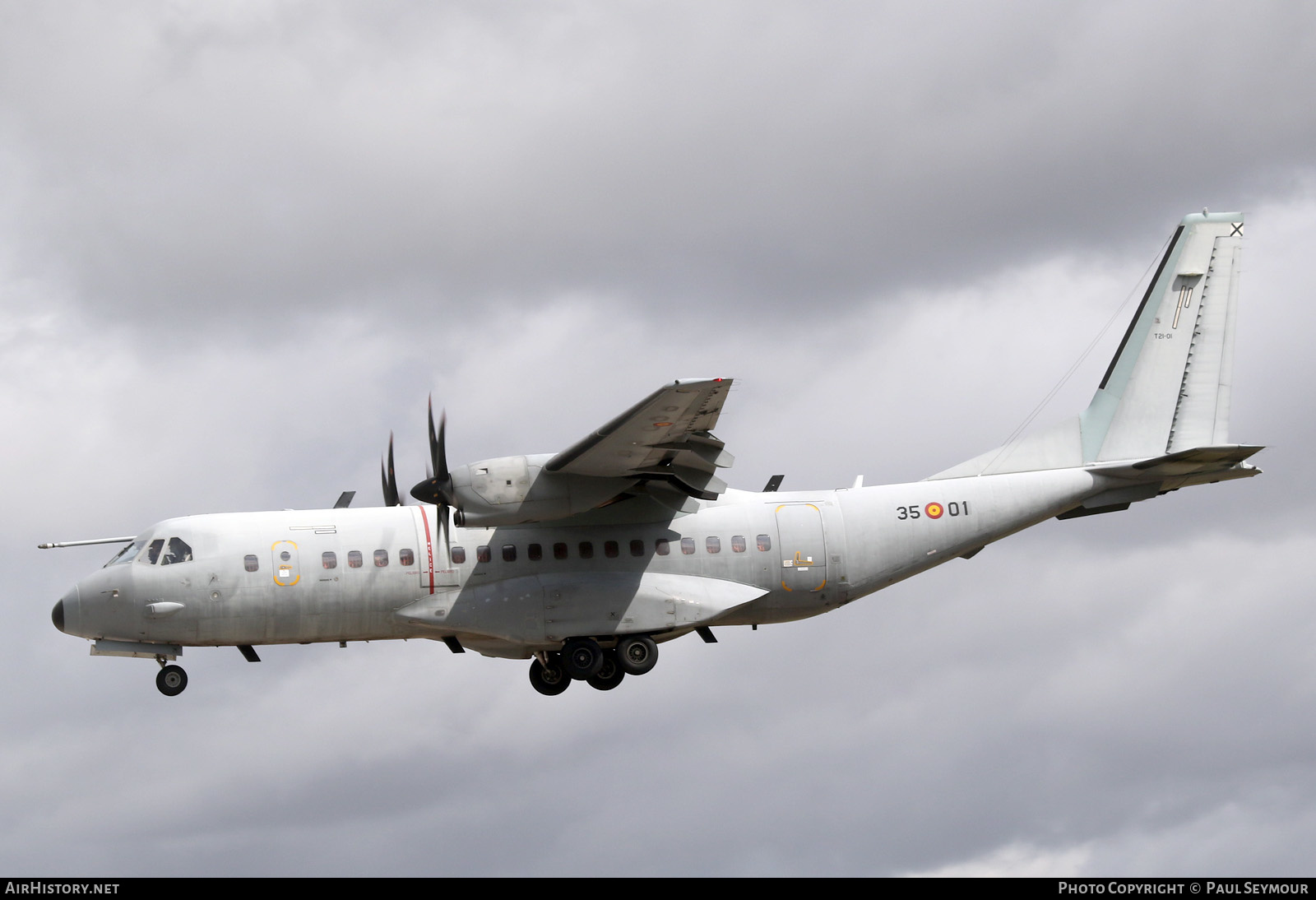 Aircraft Photo of T21-01 | CASA C295M | Spain - Air Force | AirHistory.net #589229