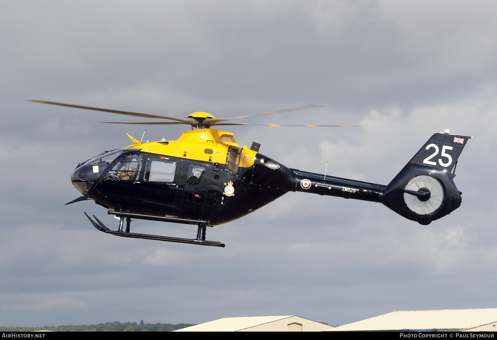 Aircraft Photo of ZM525 | Airbus Helicopters EC-135 Juno HT1 | UK - Air Force | AirHistory.net #589233