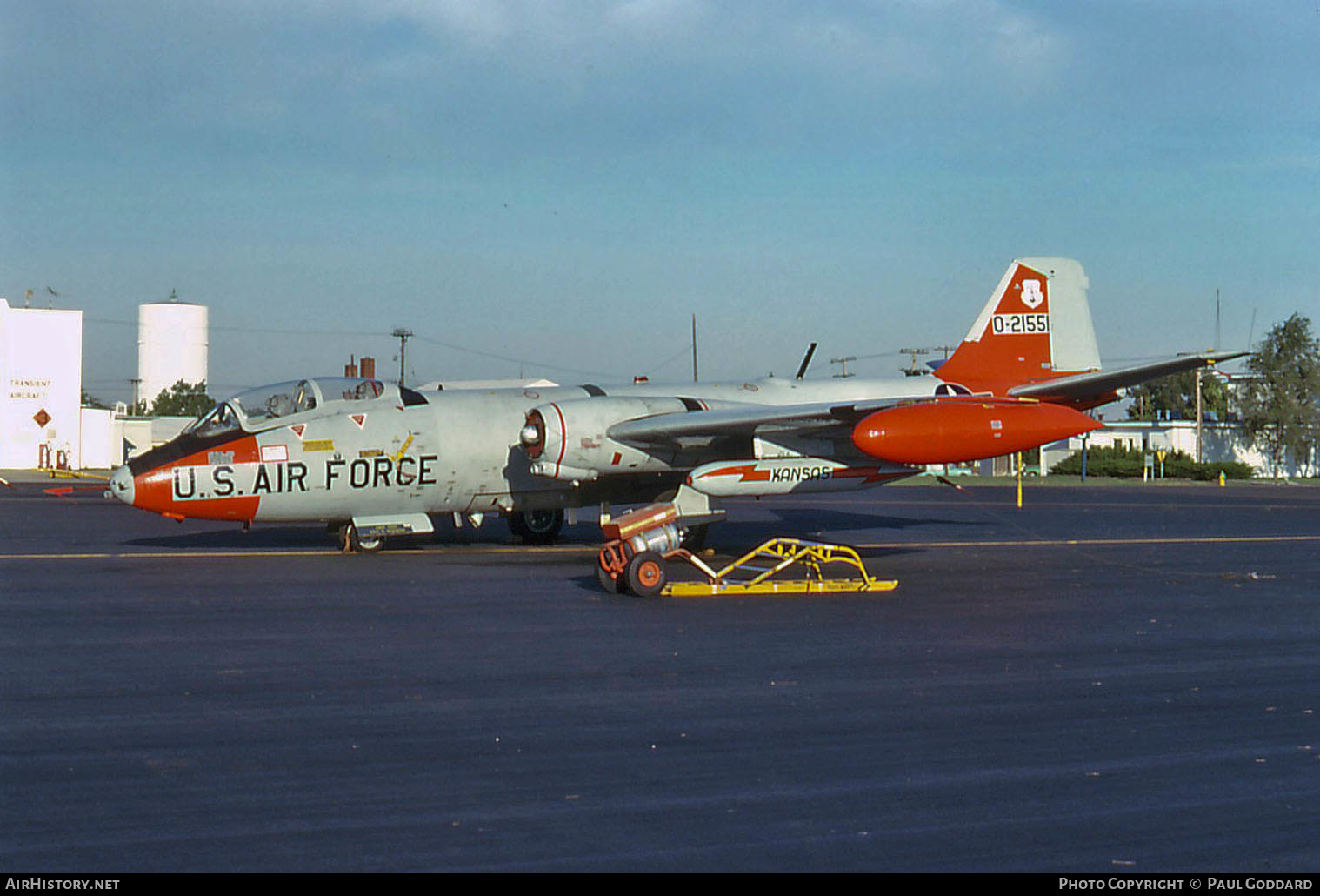 Aircraft Photo of 52-1551 / 0-21551 | Martin EB-57B Canberra | USA - Air Force | AirHistory.net #589236