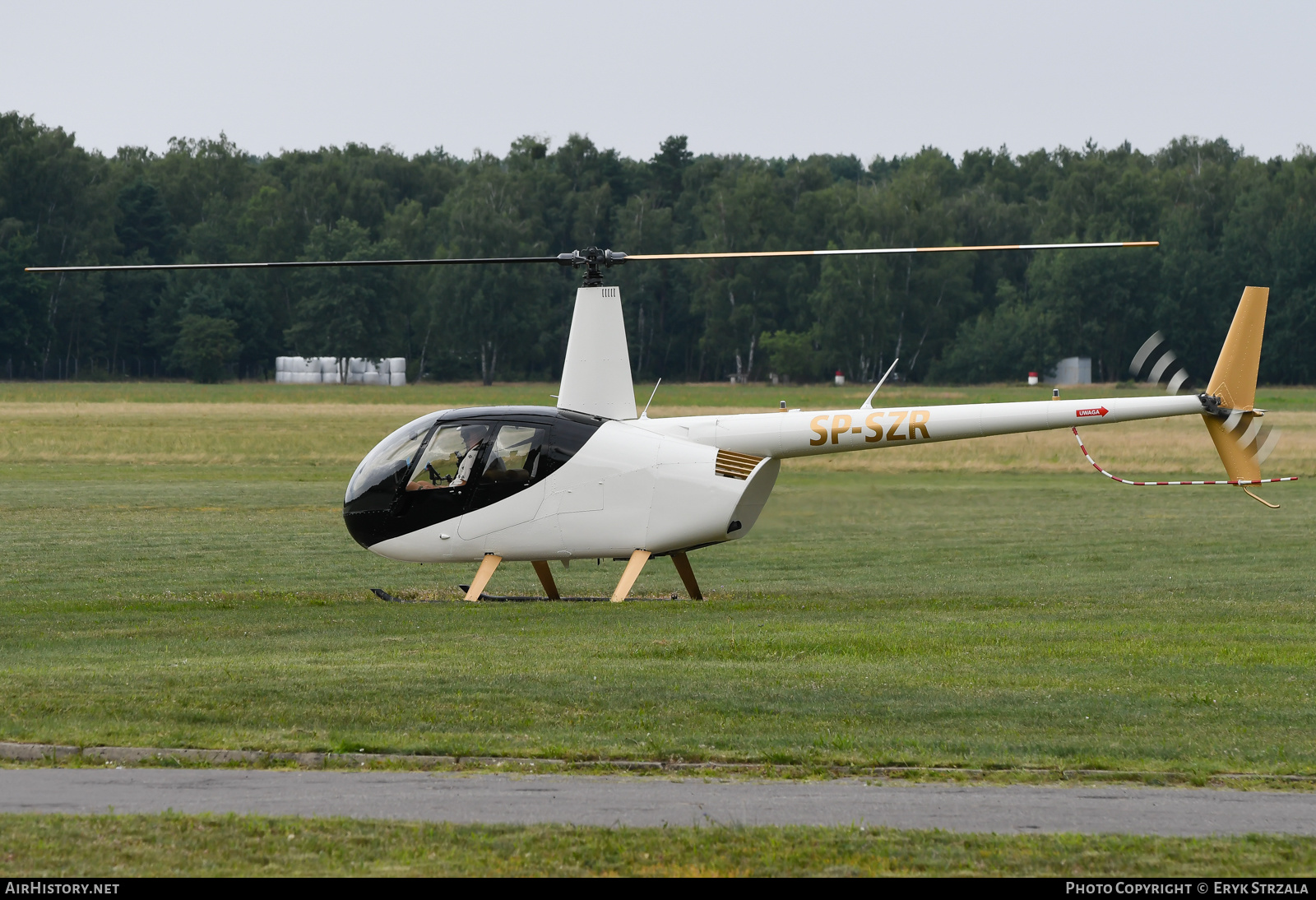 Aircraft Photo of SP-SZR | Robinson R-44 Raven I | AirHistory.net #589242