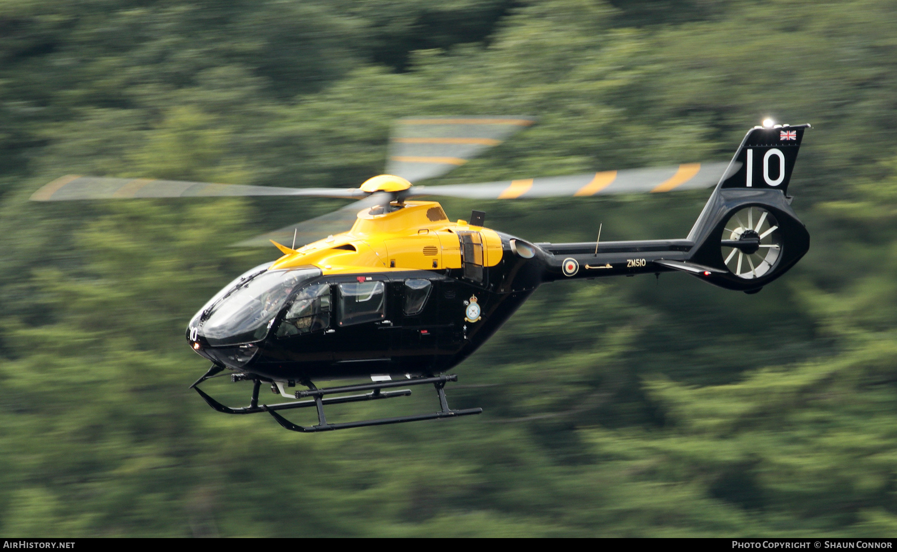 Aircraft Photo of ZM510 | Airbus Helicopters EC-135 Juno HT1 | UK - Air Force | AirHistory.net #589243