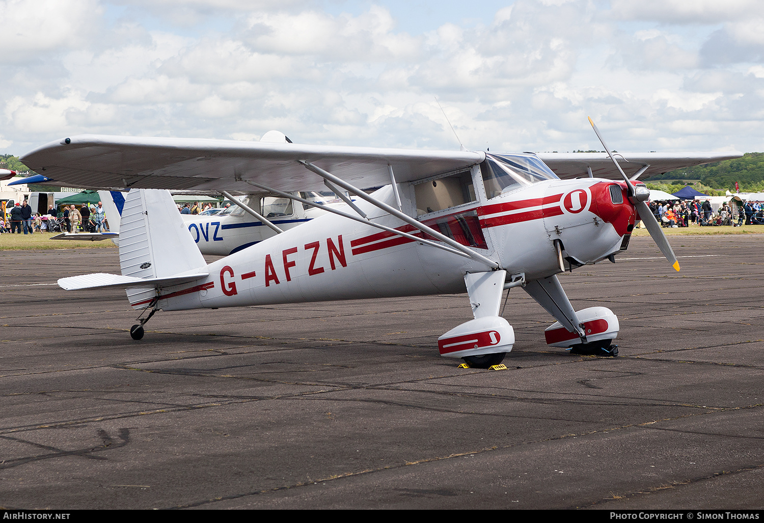 Aircraft Photo of G-AFZN | Luscombe 8A Silvaire | AirHistory.net #589245