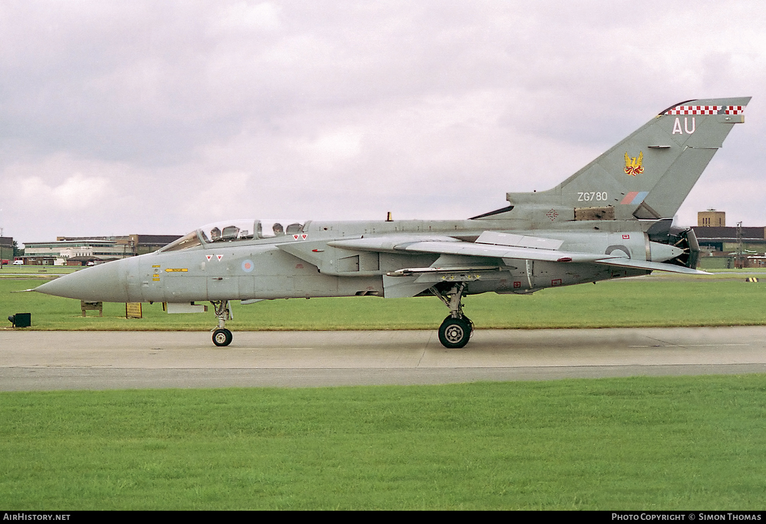 Aircraft Photo of ZG780 | Panavia Tornado F3 | UK - Air Force | AirHistory.net #589247